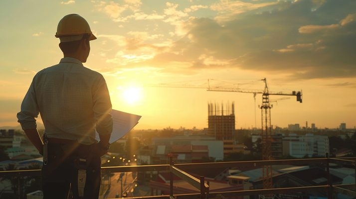 —Pngtree—architect engineer check work construction 15513889