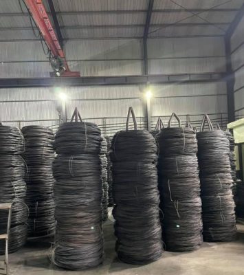 DÂY KẼM BUỘC 1 MM - Vật Tư Không Thể Thiếu Trong Xây Dựng 4 day ma kem den